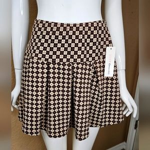 Plaid Grunge Pleated School girl Skirt